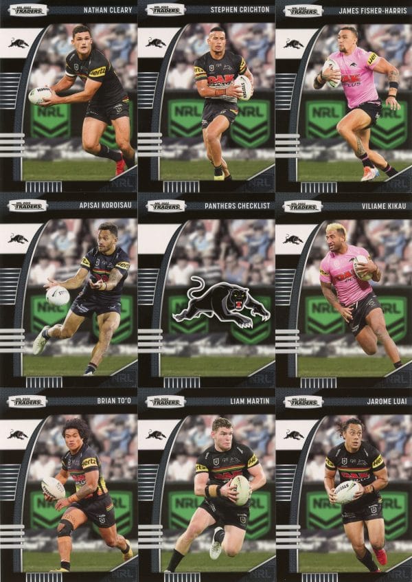 2022 Album With Complete Base Sets - NRL Rivalry & NRL Traders - Image 6