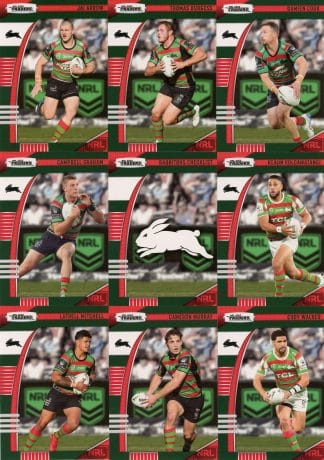 2022 NRL Traders Base Team Set - South Sydney Rabbitohs