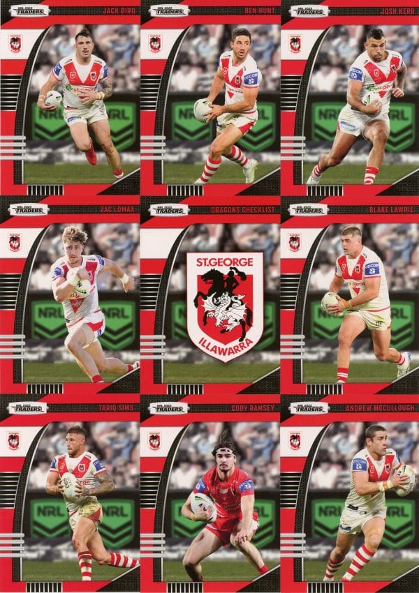 2022 Album With Complete Base Sets - NRL Rivalry & NRL Traders - Image 7