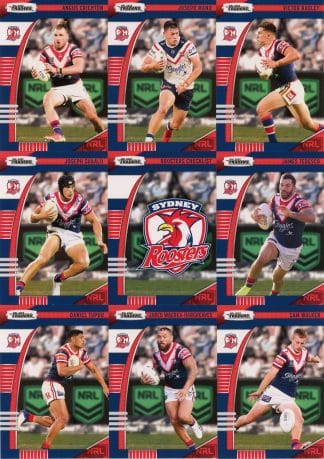 2022 NRL Traders Base Team Set - Sydney Roosters