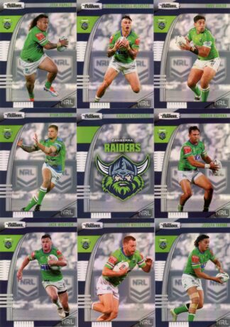 2022 NRL Traders Pearl Special Team Set - Canberra Raiders