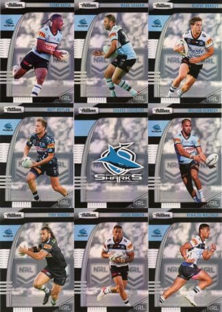 2022 NRL Traders Pearl Special Team Set - Cronulla Sharks