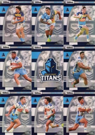 2022 NRL Traders Pearl Special Team Set - Gold Coast Titans