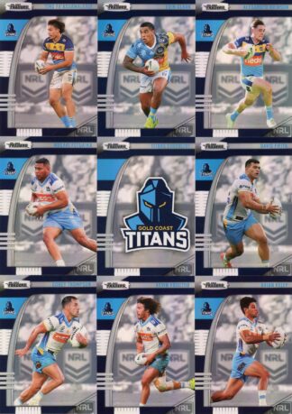 2022 NRL Traders Pearl Special Team Set - Gold Coast Titans
