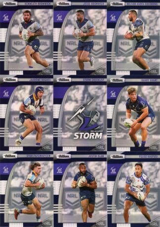 2022 NRL Traders Pearl Special Team Set - Melbourne Storm