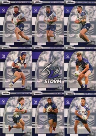 2022 NRL Traders Pearl Special Team Set - Melbourne Storm