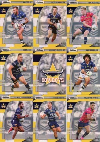 2022 NRL Traders Pearl Special Team Set - North QLD Cowboys
