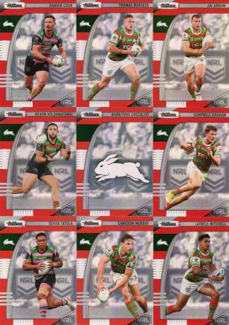 2022 NRL Traders Pearl Special Team Set - South Sydney Rabbitohs