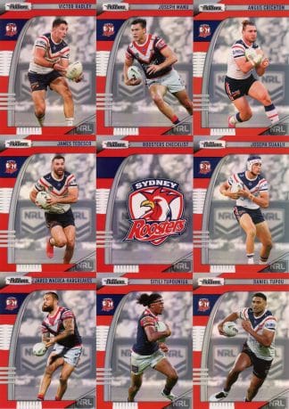 2022 NRL Traders Pearl Special Team Set - Sydney Roosters