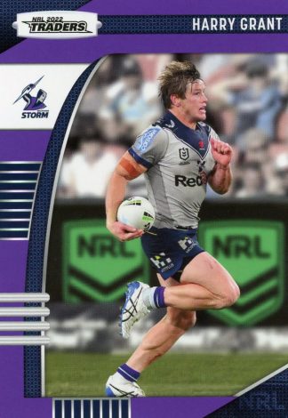 2022 NRL Traders Common Card - Base 065 Harry Grant Melbourne Storm