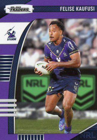 2022 NRL Traders Common Card - Base 067 Felise Kaufusi Melbourne Storm