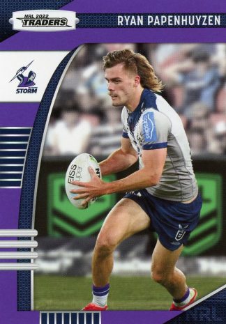 2022 NRL Traders Common Card - Base 069 Ryan Papenhuyzen Melbourne Storm