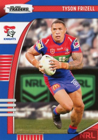 2022 NRL Traders Common Card - Base 076 Tyson Frizell Newcastle Knights