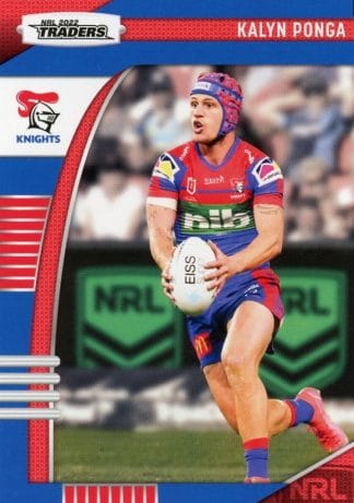2022 NRL Traders Common Card - Base 078 Kalyn Ponga Newcastle Knights