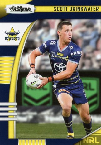 2022 NRL Traders Common Card - Base 083 Scott Drinkwater North QLD Cowboys