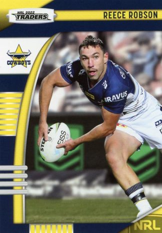 2022 NRL Traders Common Card - Base 088 Reece Robson North QLD Cowboys