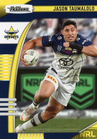 2022 NRL Traders Common Card - Base 090 Jason Taumalolo North QLD Cowboys
