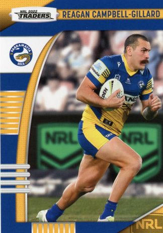 2022 NRL Traders Common Card - Base 094 Reagan Campbell-Gillard Parramatta Eels