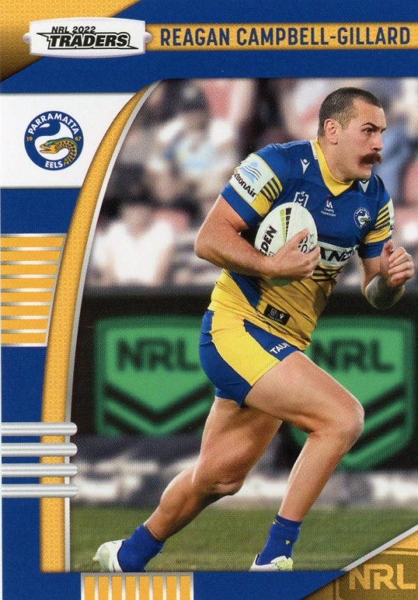 2022 NRL Traders Common Card - Base 094 Reagan Campbell-Gillard Parramatta Eels