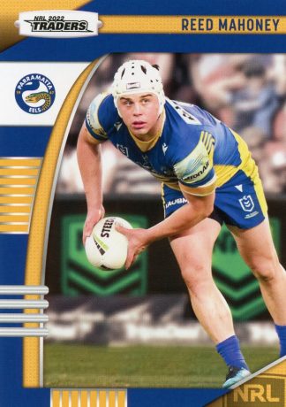 2022 NRL Traders Common Card - Base 096 Reed Mahoney Parramatta Eels