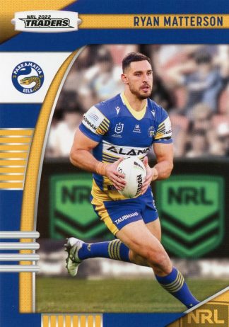 2022 NRL Traders Common Card - Base 097 Ryan Matterson Parramatta Eels