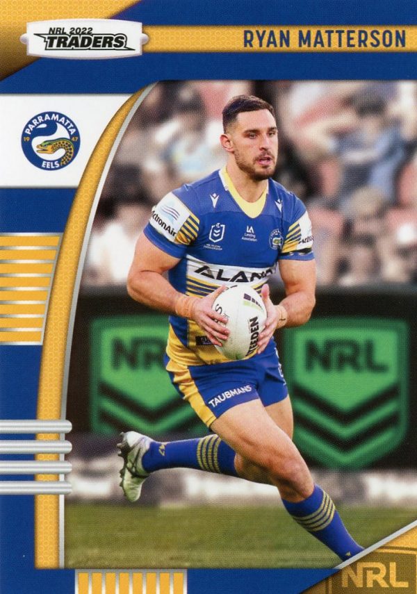 2022 NRL Traders Common Card - Base 097 Ryan Matterson Parramatta Eels