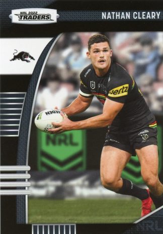 2022 NRL Traders Common Card - Base 102 Nathan Cleary Penrith Panthers