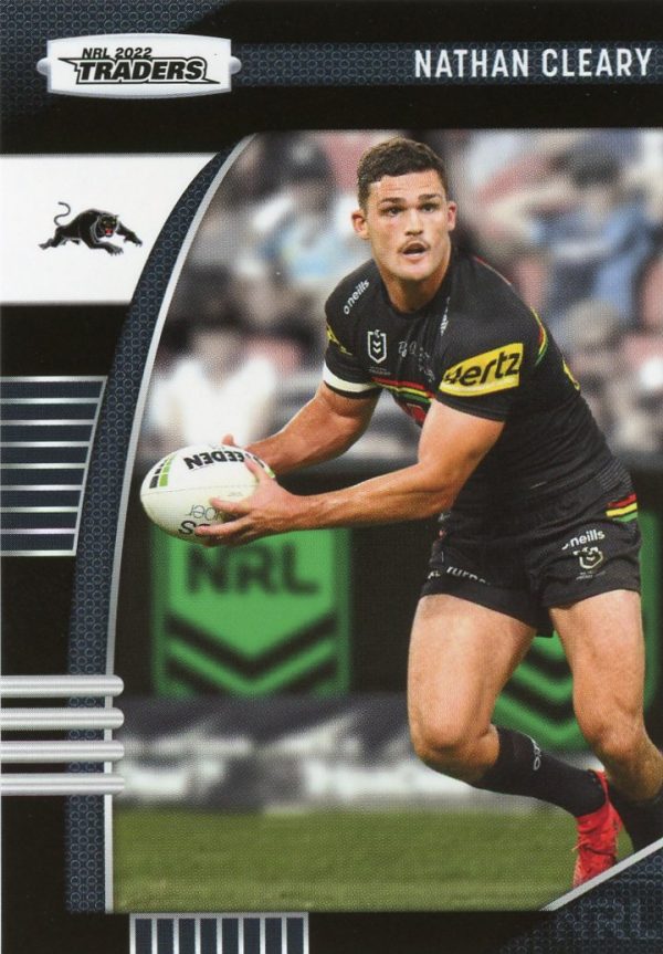 2022 NRL Traders Common Card - Base 102 Nathan Cleary Penrith Panthers