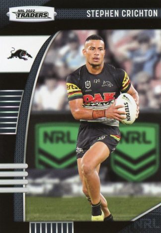 2022 NRL Traders Common Card - Base 103 Stephen Crichton Penrith Panthers