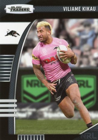 2022 NRL Traders Common Card - Base 105 Viliame Kikau Penrith Panthers