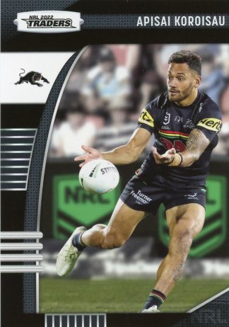 2022 NRL Traders Common Card - Base 106 Apisai Koroisau Penrith Panthers