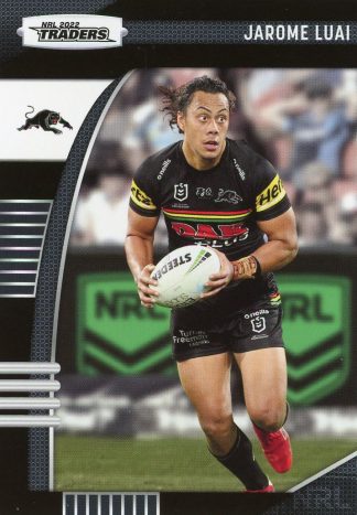 2022 NRL Traders Common Card - Base 107 Jarome Luai Penrith Panthers