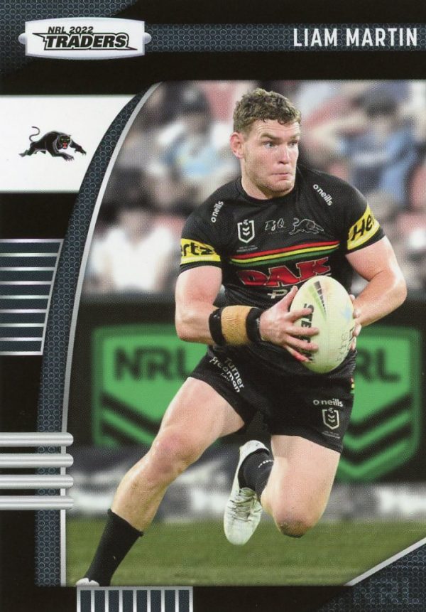 2022 NRL Traders Common Card - Base 108 Liam Martin Penrith Panthers
