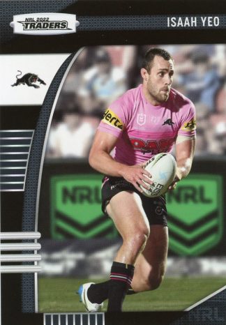 2022 NRL Traders Common Card - Base 110 Isaah Yeo Penrith Panthers
