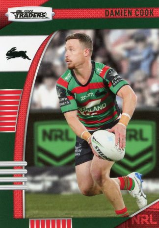 2022 NRL Traders Common Card - Base 114 Damien Cook South Sydney Rabbitohs