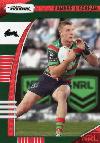2022 NRL Traders Common Card - Base 115 Campbell Graham South Sydney Rabbitohs