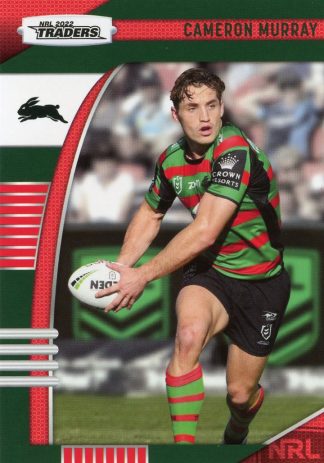 2022 NRL Traders Common Card - Base 118 Cameron Murray South Sydney Rabbitohs