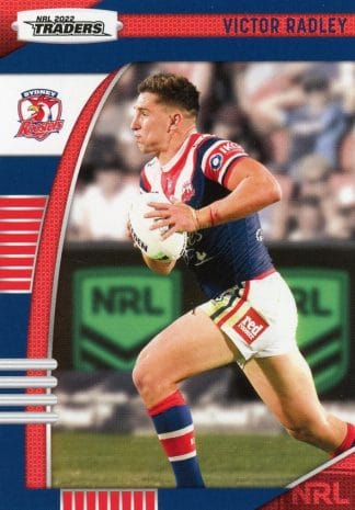2022 NRL Traders Common Card - Base 134 Victor Radley Sydney Roosters