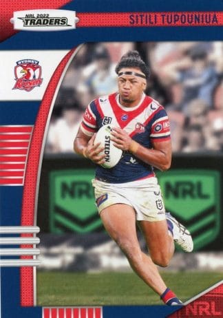 2022 NRL Traders Common Card - Base 138 Sitili Tupouniua Sydney Roosters