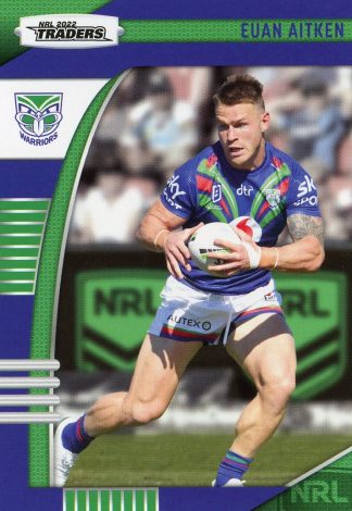 2022 NRL Traders Common Card - Base 142 Euan Aitken Warriors