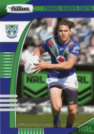 2022 NRL Traders Common Card - Base 146 Chanel Harris-Tavita Warriors