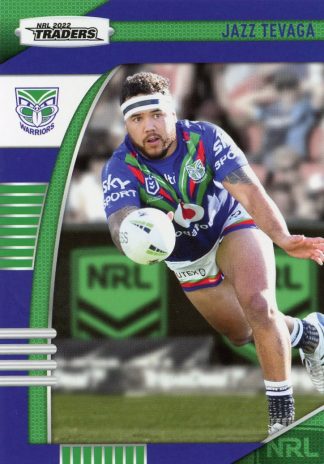 2022 NRL Traders Common Card - Base 149 Jazz Tevaga Warriors