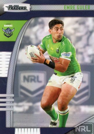 2022 NRL Traders Pearl Specials - PS012 Emre Guler Canberra Raiders