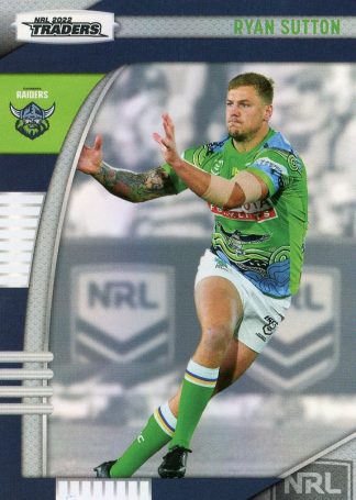 2022 NRL Traders Pearl Specials - PS016 Ryan Sutton Canberra Raiders