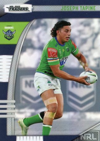 2022 NRL Traders Pearl Specials - PS017 Joseph Tapine Canberra Raiders