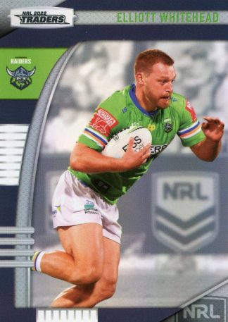 2022 NRL Traders Pearl Specials - PS018 Elliott Whitehead Canberra Raiders