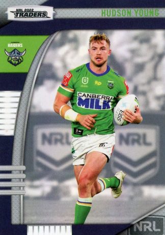 2022 NRL Traders Pearl Specials - PS020 Hudson Young Canberra Raiders