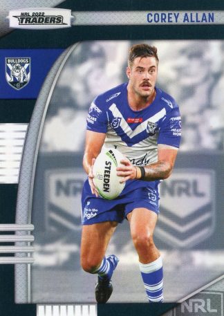 2022 NRL Traders Pearl Specials - PS022 Corey Allan Canterbury Bulldogs