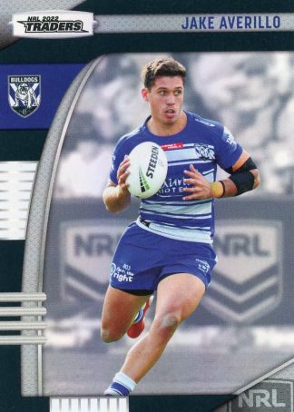 2022 NRL Traders Pearl Specials - PS023 Jake Averillo Canterbury Bulldogs