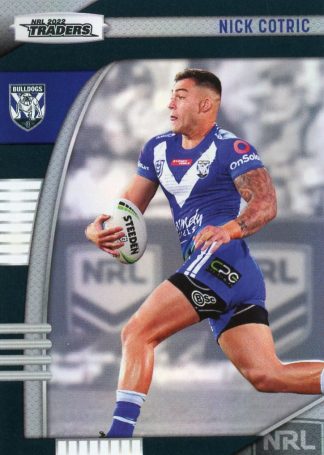 2022 NRL Traders Pearl Specials - PS024 Nick Cotric Canterbury Bulldogs
